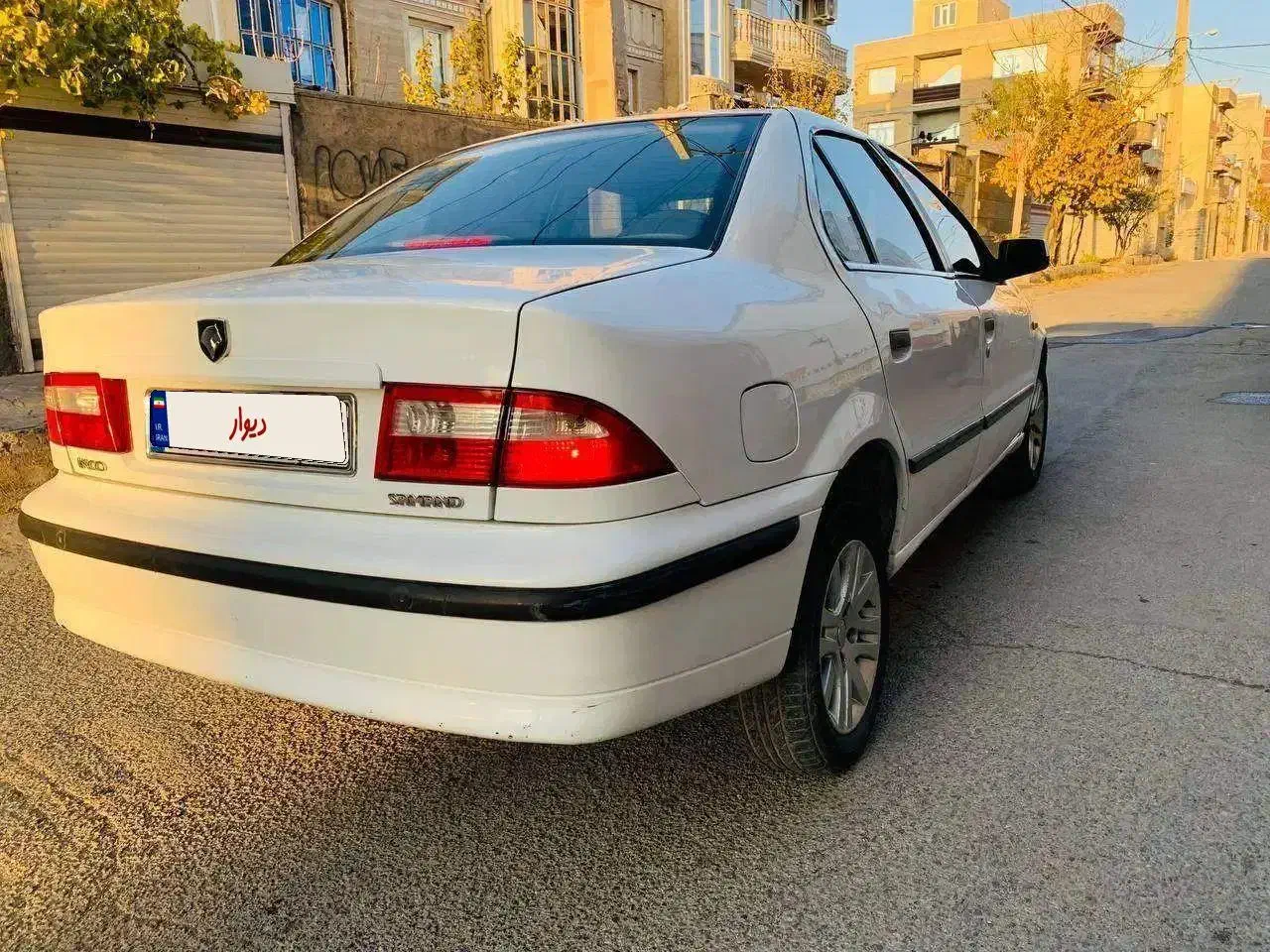 فروش سمندLx|خودرو سواری و وانت|سقز, |دیوار