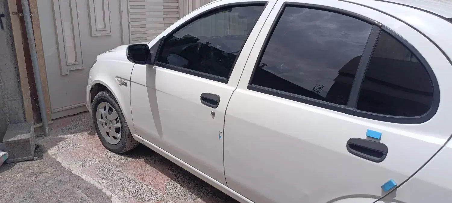 ساینا دوگانه فابریک 1402|خودرو سواری و وانت|نجف‌آباد, جامی|دیوار