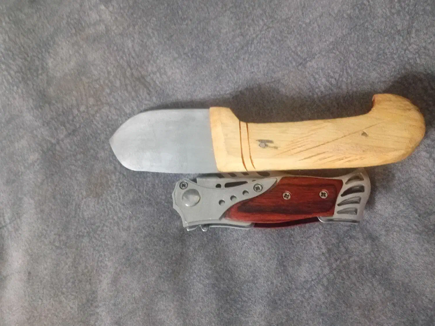 دو عدد چاقو|کلکسیون اشیاء عتیقه|ری, هاشم‌آباد|دیوار