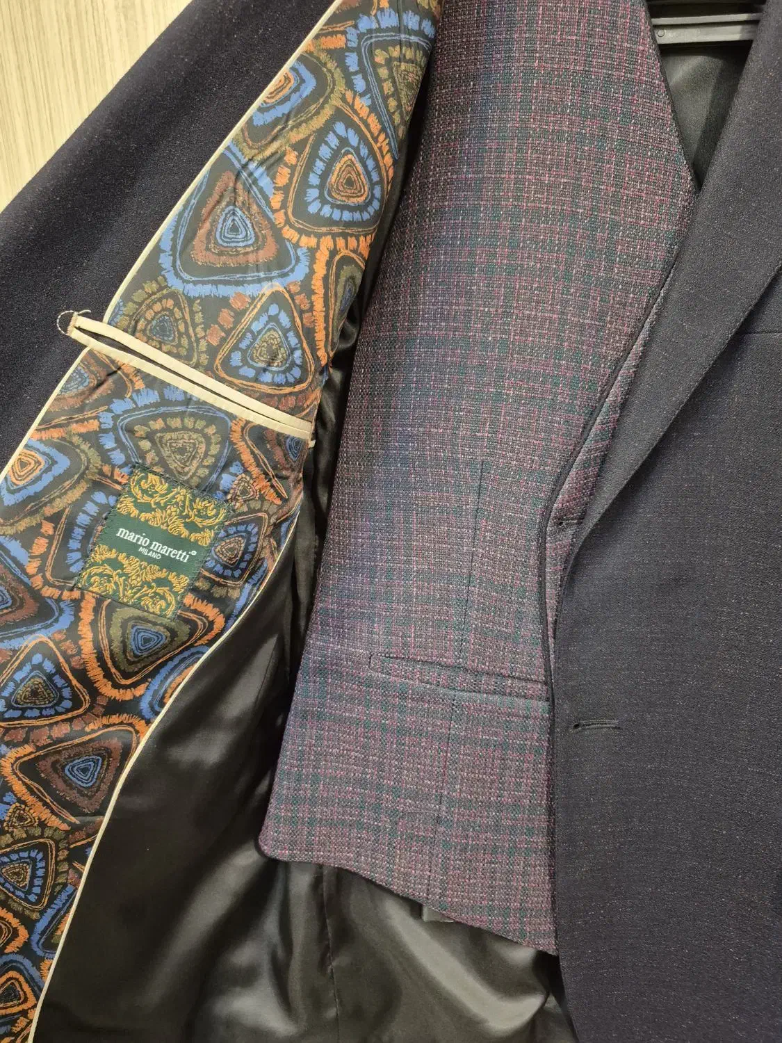 کت و شلوار و ژیله سایز ۵۴ Mario maretti|لباس|بابلسر, |دیوار