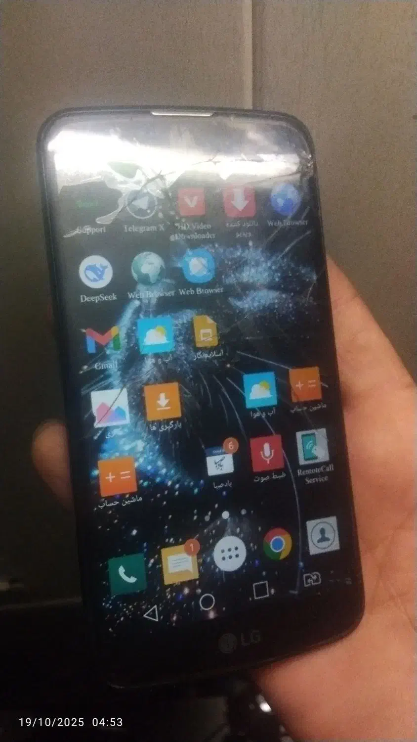 الجی k10|موبایل|قم, هفت تیر|دیوار