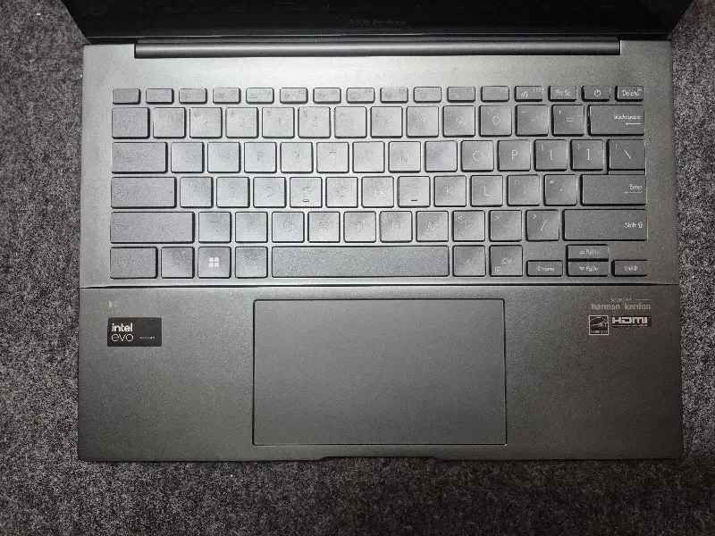 Asus zenbook 14 OLED  MA -|رایانه همراه|تهران, جنت‌آباد شمالی|دیوار