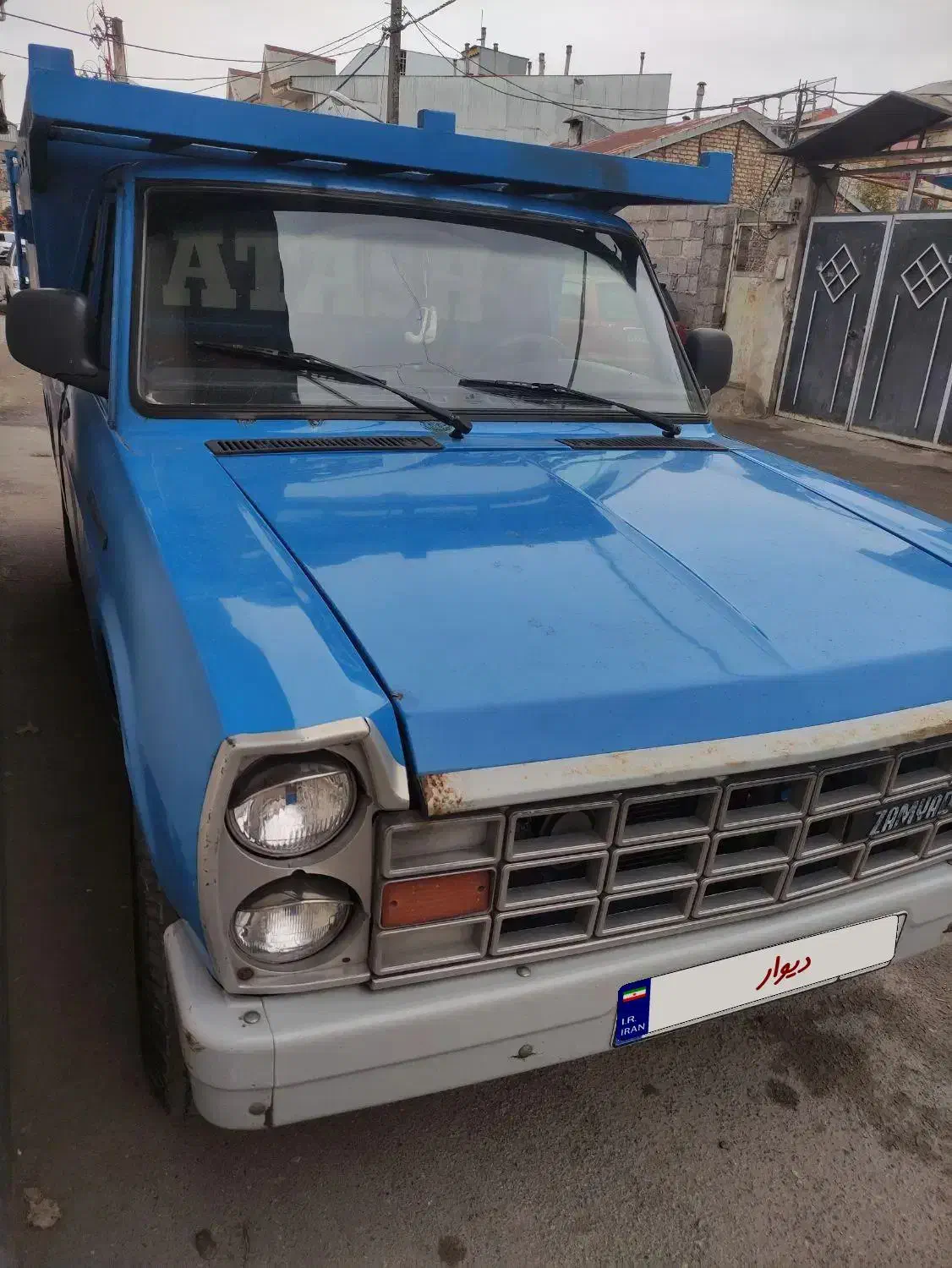 نیسان کولر دار دوگانه شرکت مدل ۹۰|خودرو سواری و وانت|رشت, پیرکلاچای|دیوار