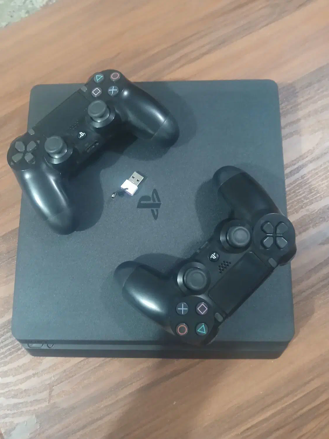 PS4 اسلیم کپی خور ۲ دسته اصلی|کنسول، بازی ویدئویی و آنلاین|نجف‌آباد, فاز ۲ شهرک آزادگان|دیوار