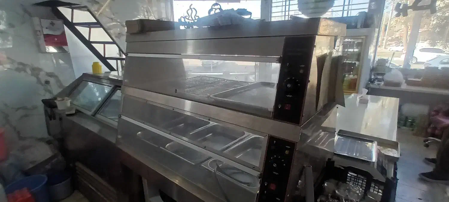 دیسپلی.فرگردان.پاتیل|کافی‌شاپ و رستوران|ورزقان, |دیوار