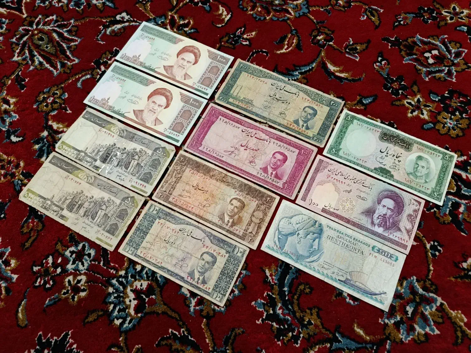 اسکناس پهلوی و ...|کلکسیون سکه، تمبر، اسکناس|خرمآباد, |دیوار