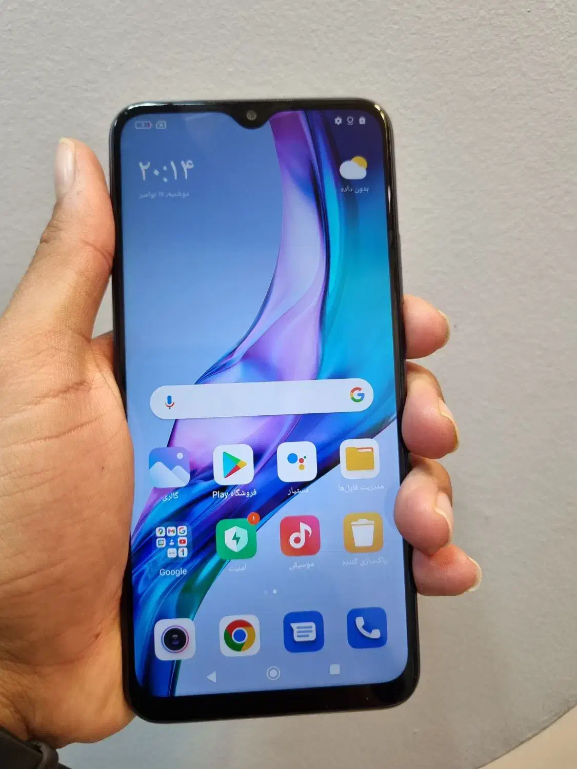 شیائومیRedmi 9/اصلی/فابریک/حافظه۶۴گیگ/رم۴|موبایل|مشهد, سجاد شهر|دیوار