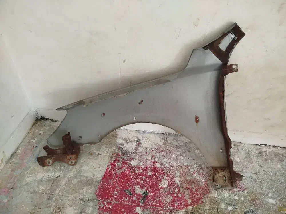 گلگیر اچ‌سی‌کراس اورجینال خام|قطعات یدکی و لوازم جانبی|ری, علایین|دیوار