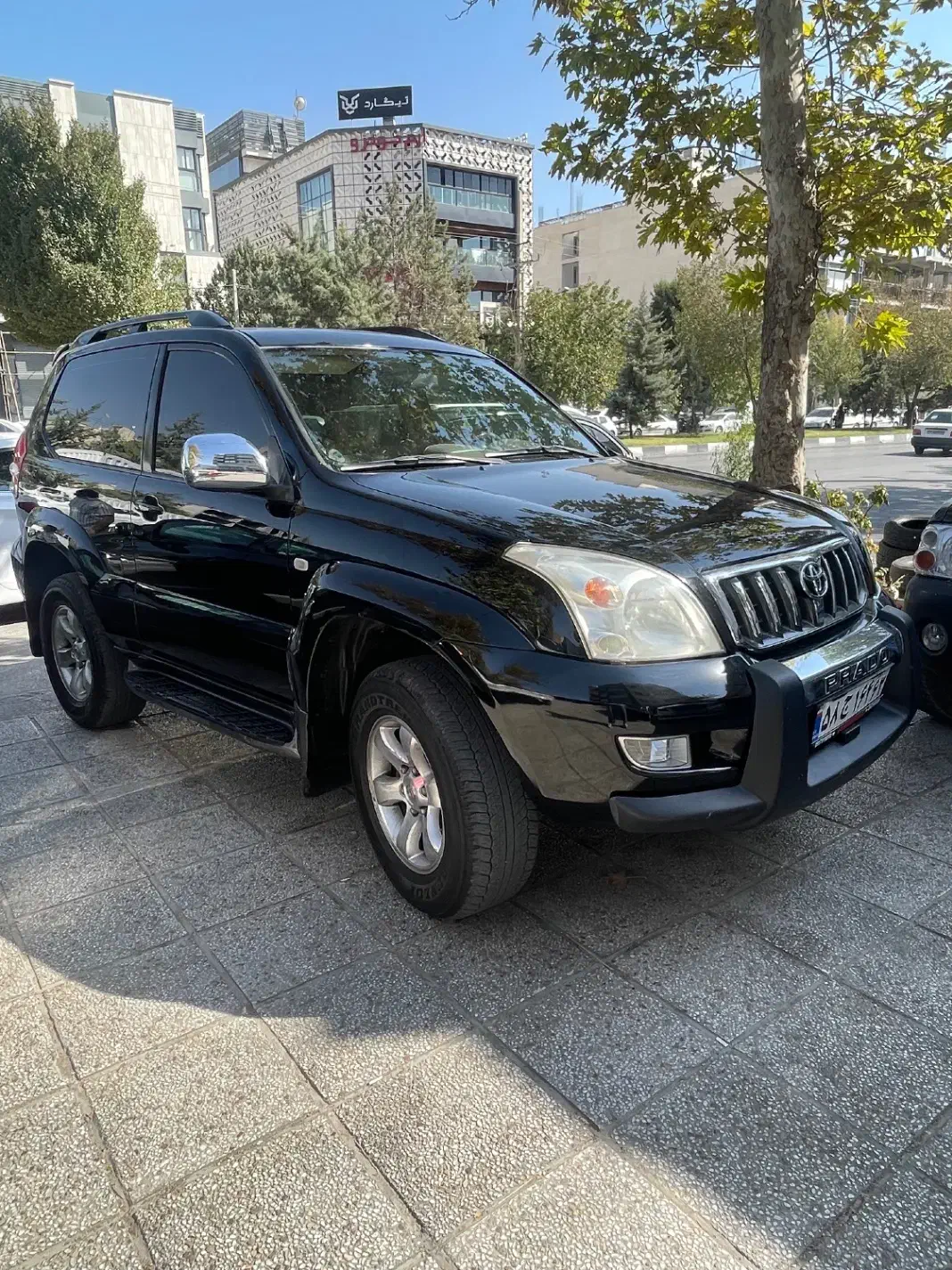 پرادو ۲در ۴سیلندر فابریک مدل ۲۰۰۸|خودرو سواری و وانت|شیراز, فرهنگ شهر|دیوار