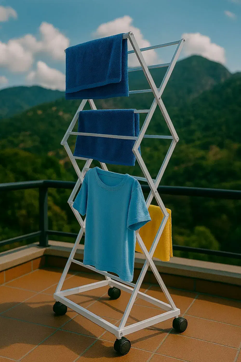 رخت آویز، ۱۳+۱سیار و جمع شو|بندرخت و رختآویز|کیش, |دیوار