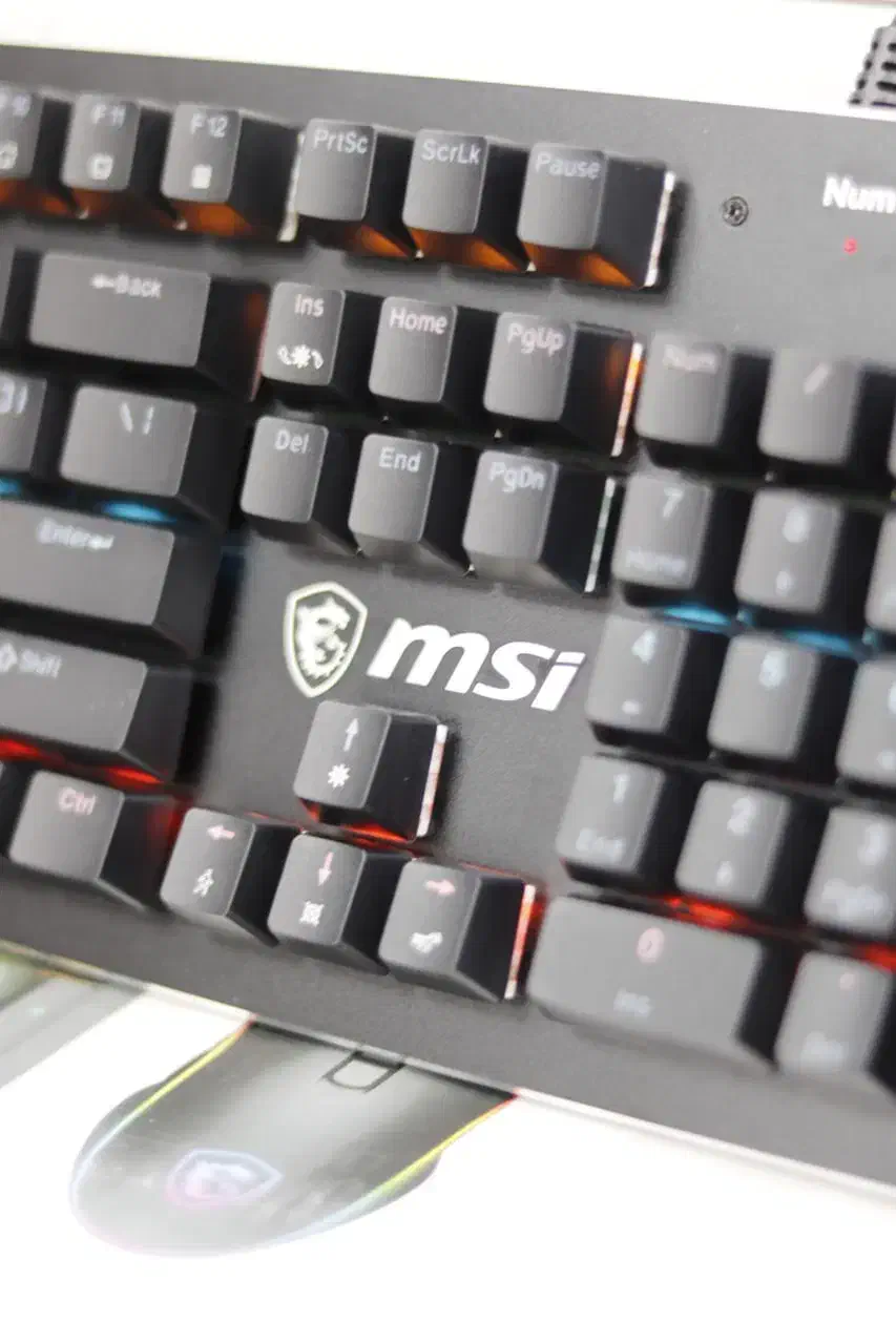 ست گیمینگ موس کیبورد msi forge gk300 combo|قطعات و لوازم جانبی رایانه|زاهدان, |دیوار