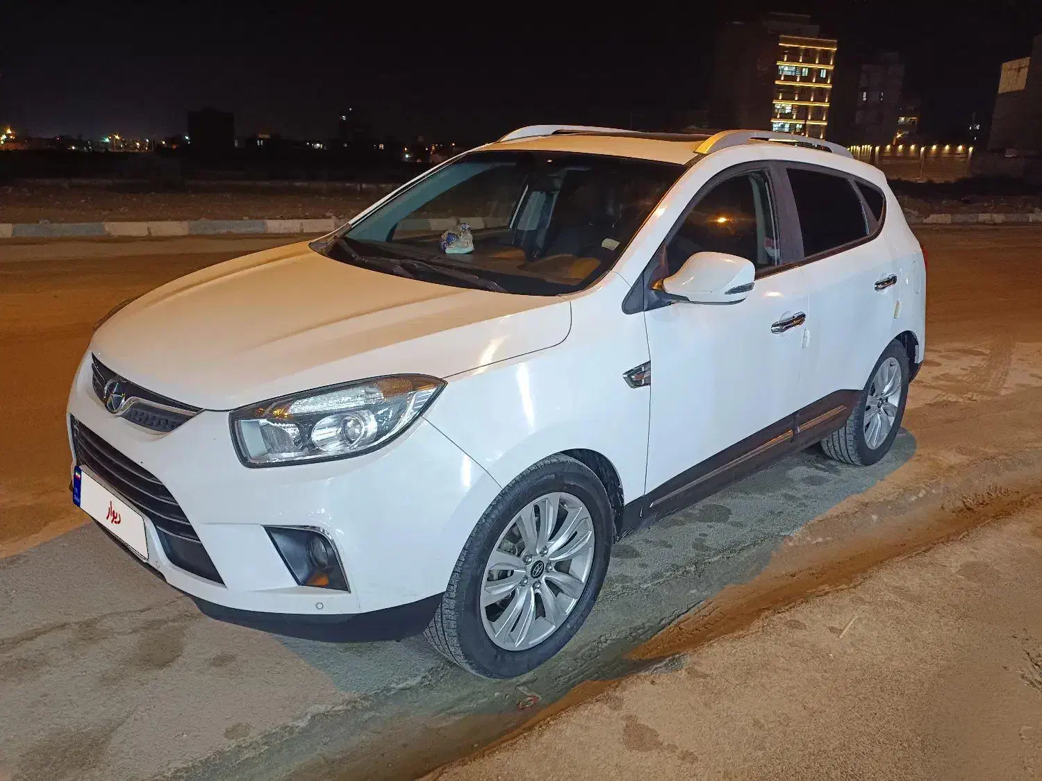 فروش جک اس ۵ موتور ۲۰۰۰|خودرو سواری و وانت|اهواز, زیتون کارمندی|دیوار