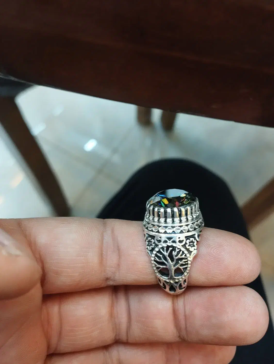 انگشتر موزانایت|جواهرات|محمدشهر, محمدشهر|دیوار