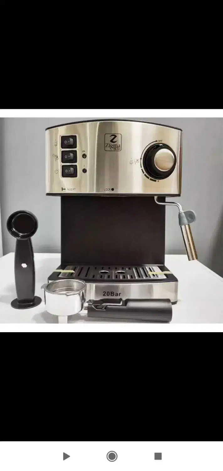 قهوه ساز زیگما|سماور، چای‌ساز، قهوه‌ساز|زابل, |دیوار