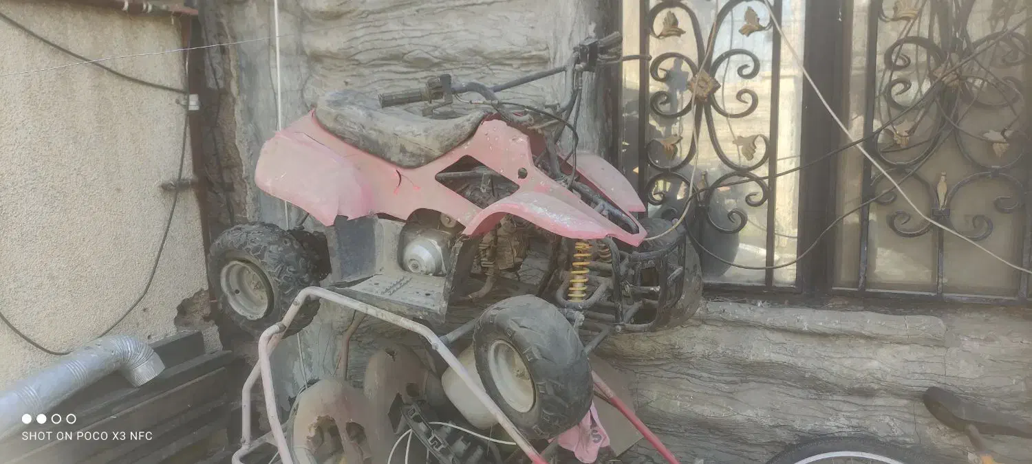 موتور ساحلی و باگی|موتورسیکلت|شیراز, ریشمک|دیوار