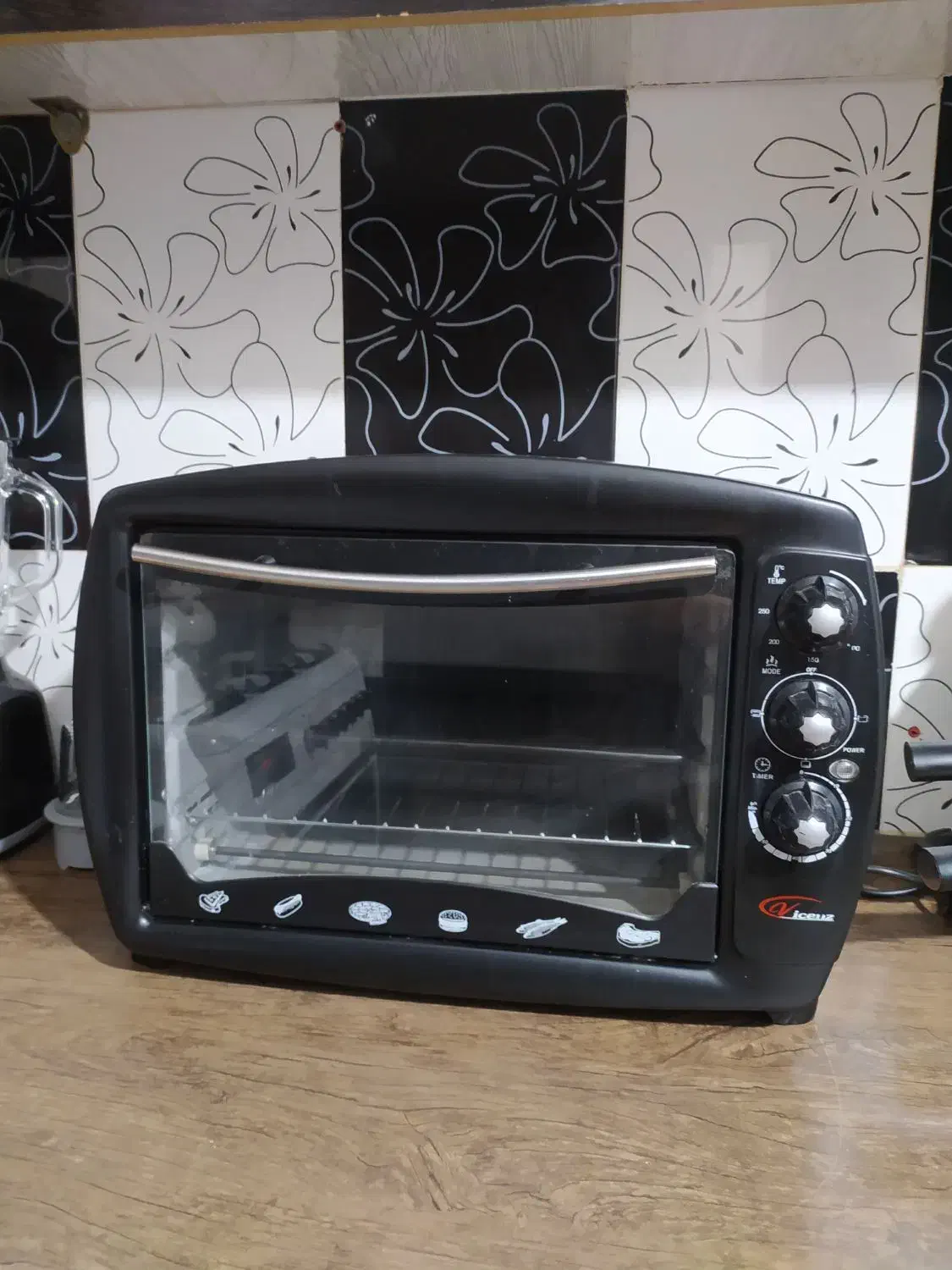 توستر ویکنز|اجاق گاز و لوازم برقی پختوپز|جوین, |دیوار