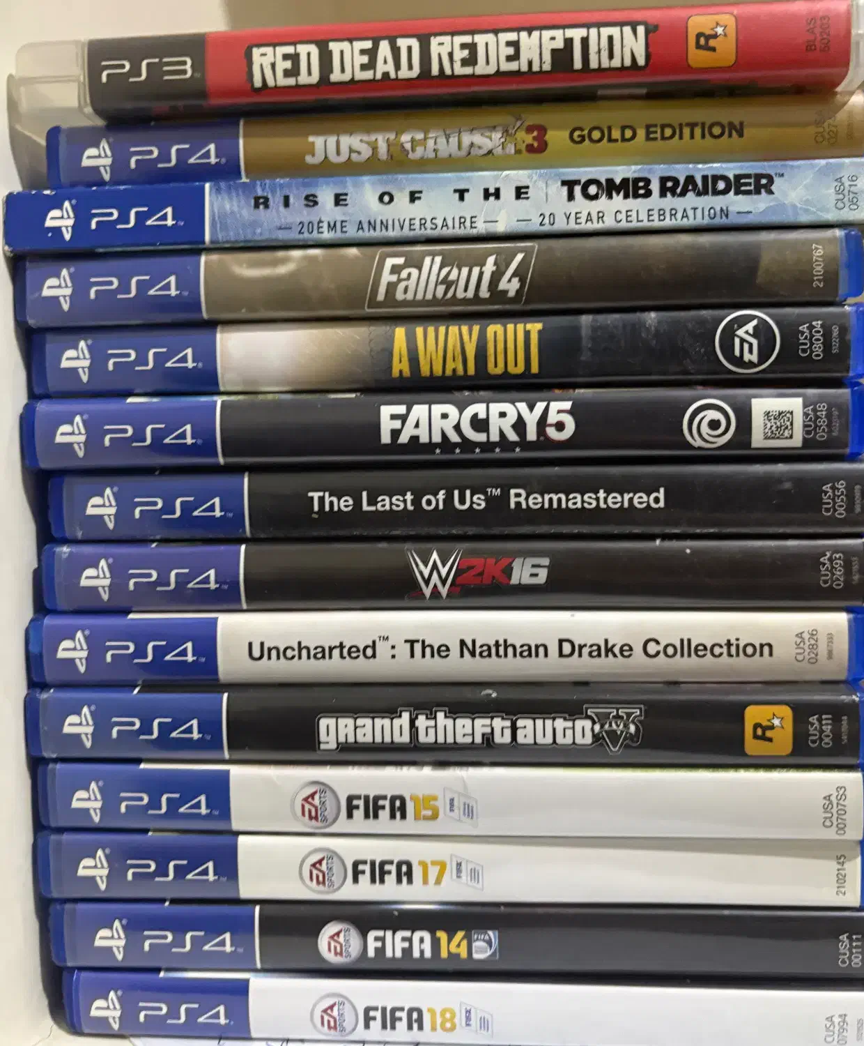 بازی های دست دو ps4|کنسول، بازی ویدئویی و آنلاین|تهران, زعفرانیه|دیوار