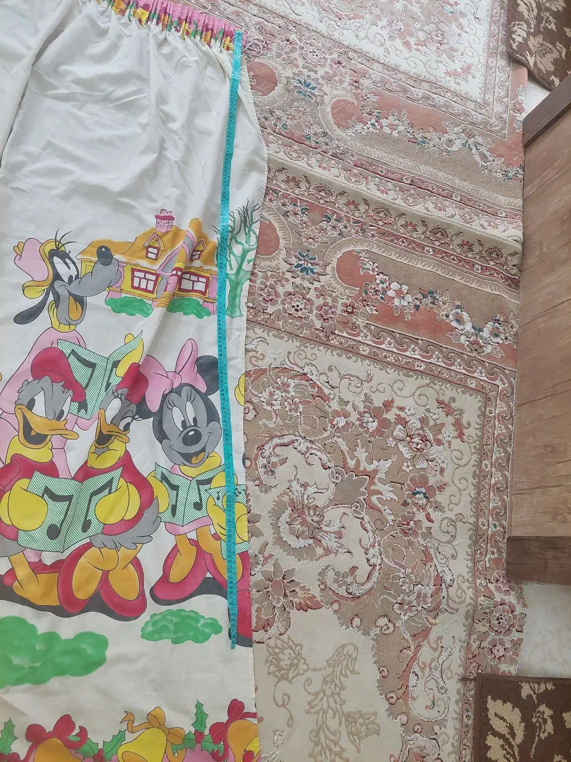 پرده کودک|پرده، رانر، رومیزی|مشهد, حجت|دیوار