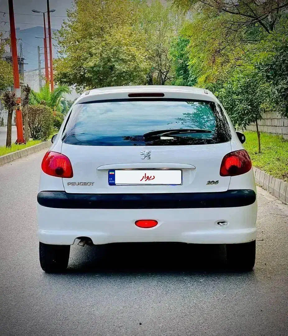 tu3 206 مدل 95 دریچه گاز سیمی|خودرو سواری و وانت|تنکابن, |دیوار