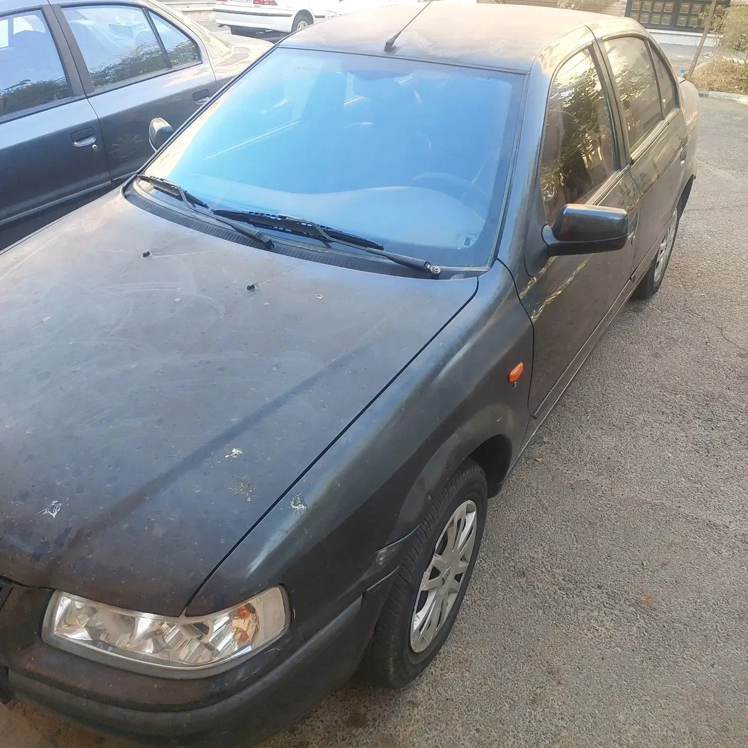 سمند X7 مدل 89 سرمه‌ای، موتور سالم|خودرو سواری و وانت|اندیشه, اندیشه فاز ۴|دیوار