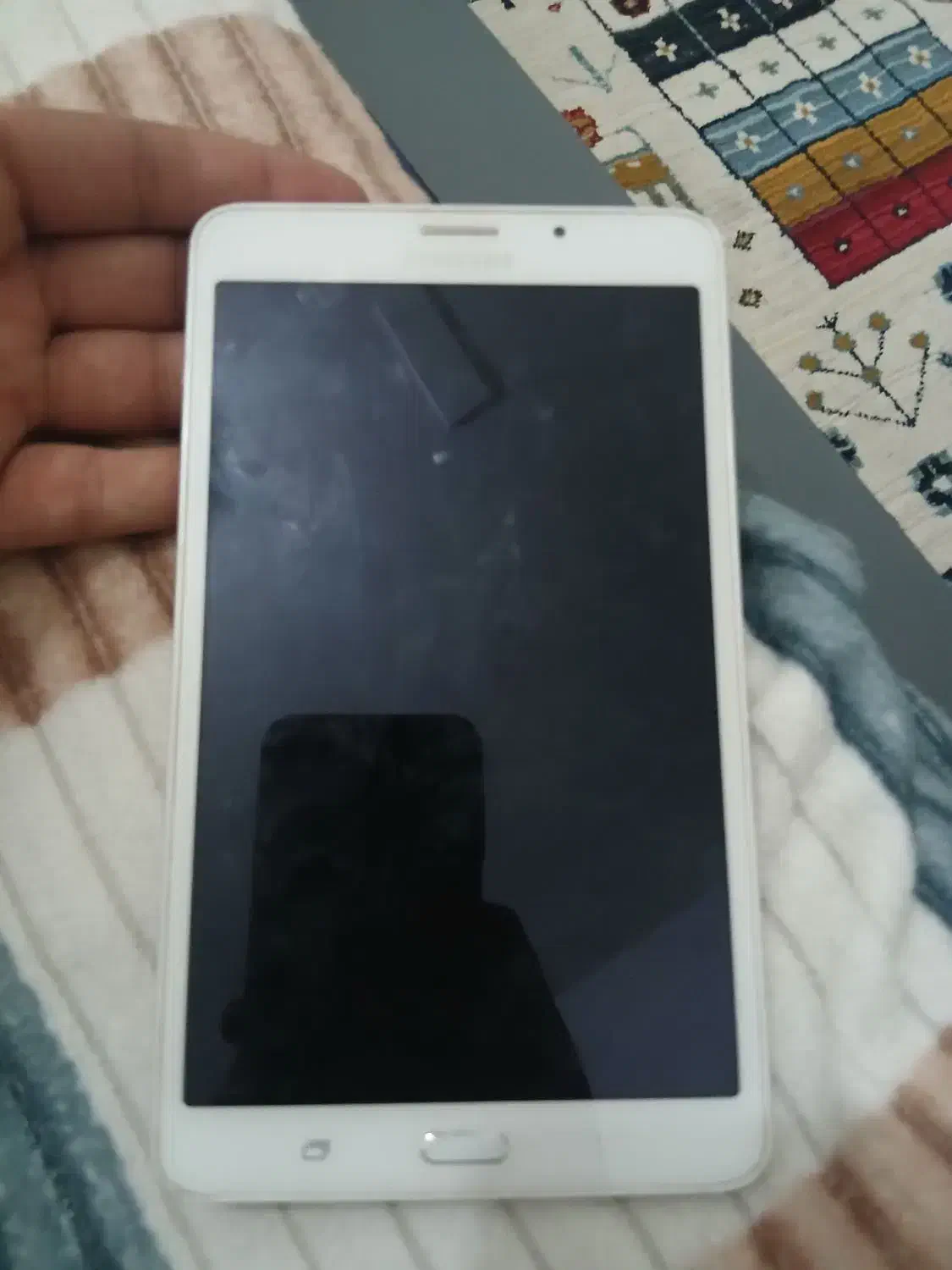 موبایل تبلت سامسونگ tabA6 t285 سالم سیم خور و 4g|تبلت|همدان, |دیوار