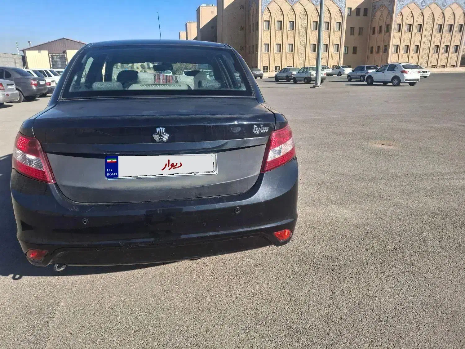 ساینا 97|خودرو سواری و وانت|قم, باجک یک|دیوار