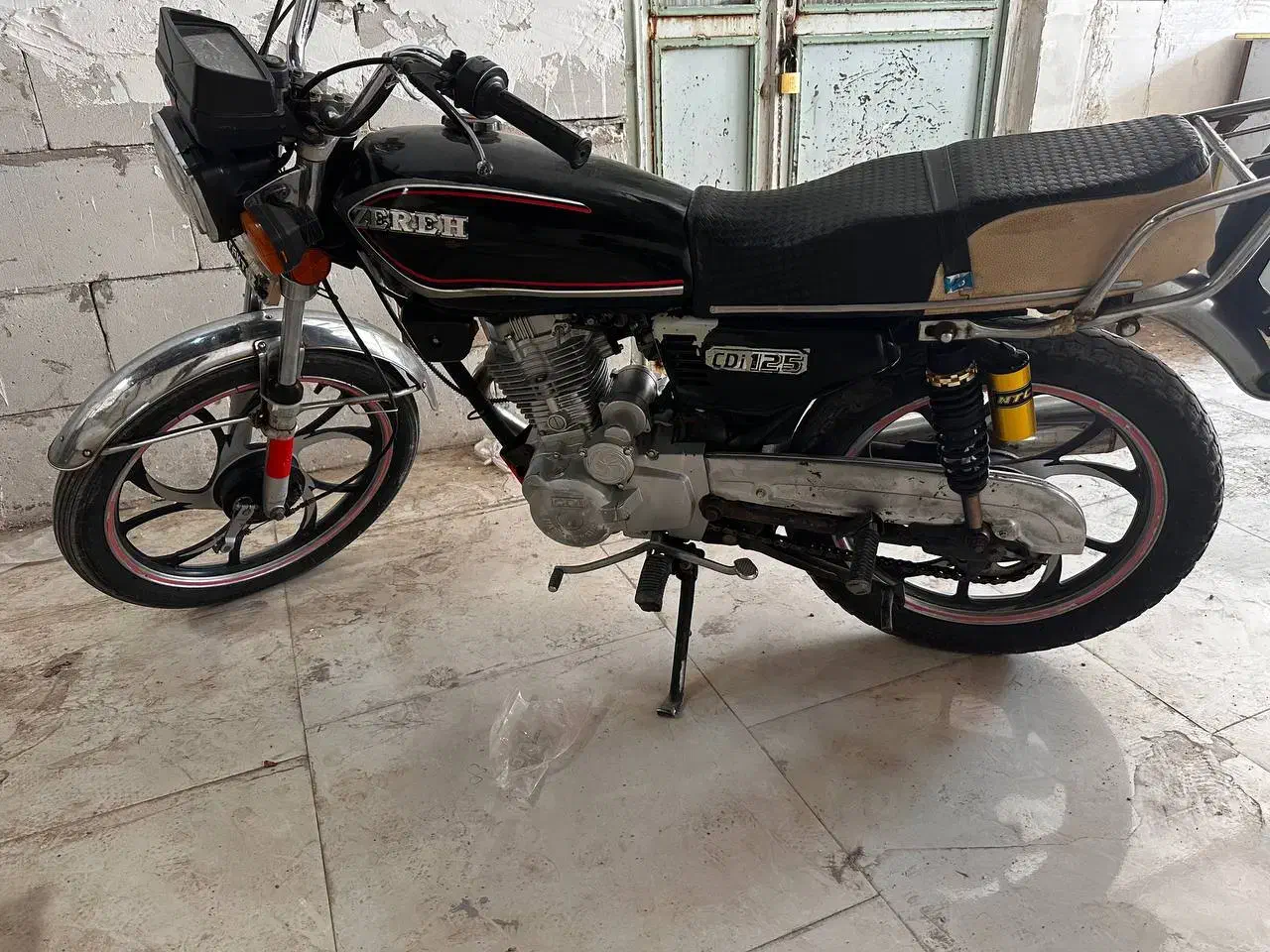 موتور مدل ۹۰ رینگ اسپرت|موتورسیکلت|بیرجند, |دیوار