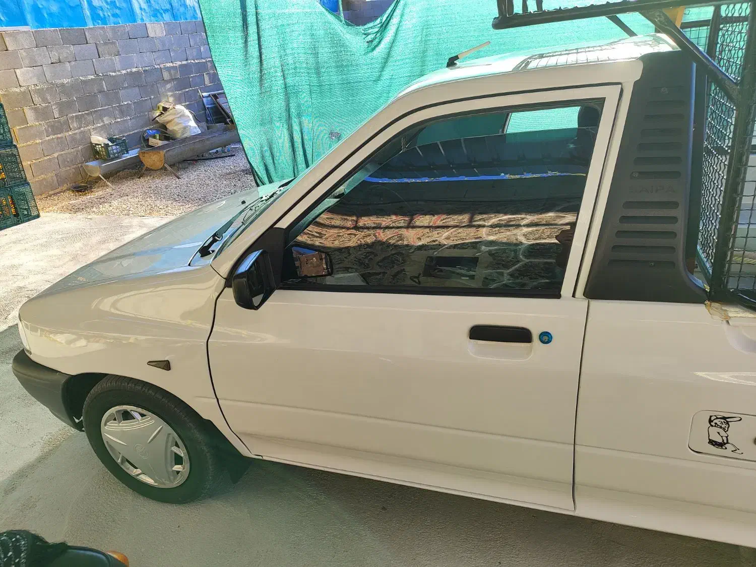 فروش یامعاوضه وانت پراید.جهرم|خودرو سواری و وانت|جهرم, |دیوار