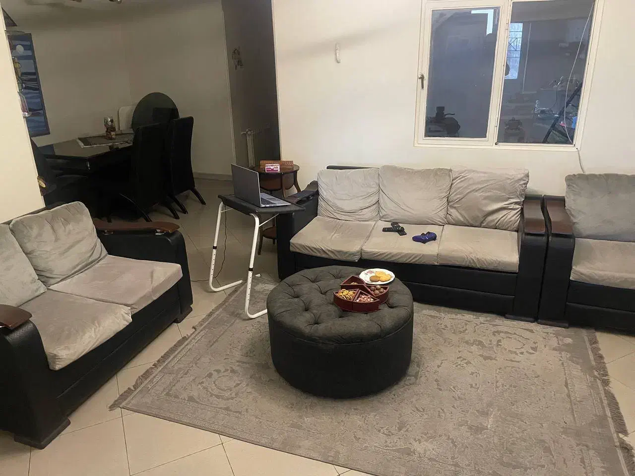 مبل چرم 8 نفره|مبلمان خانگی و میز عسلی|تهران, مرزداران|دیوار