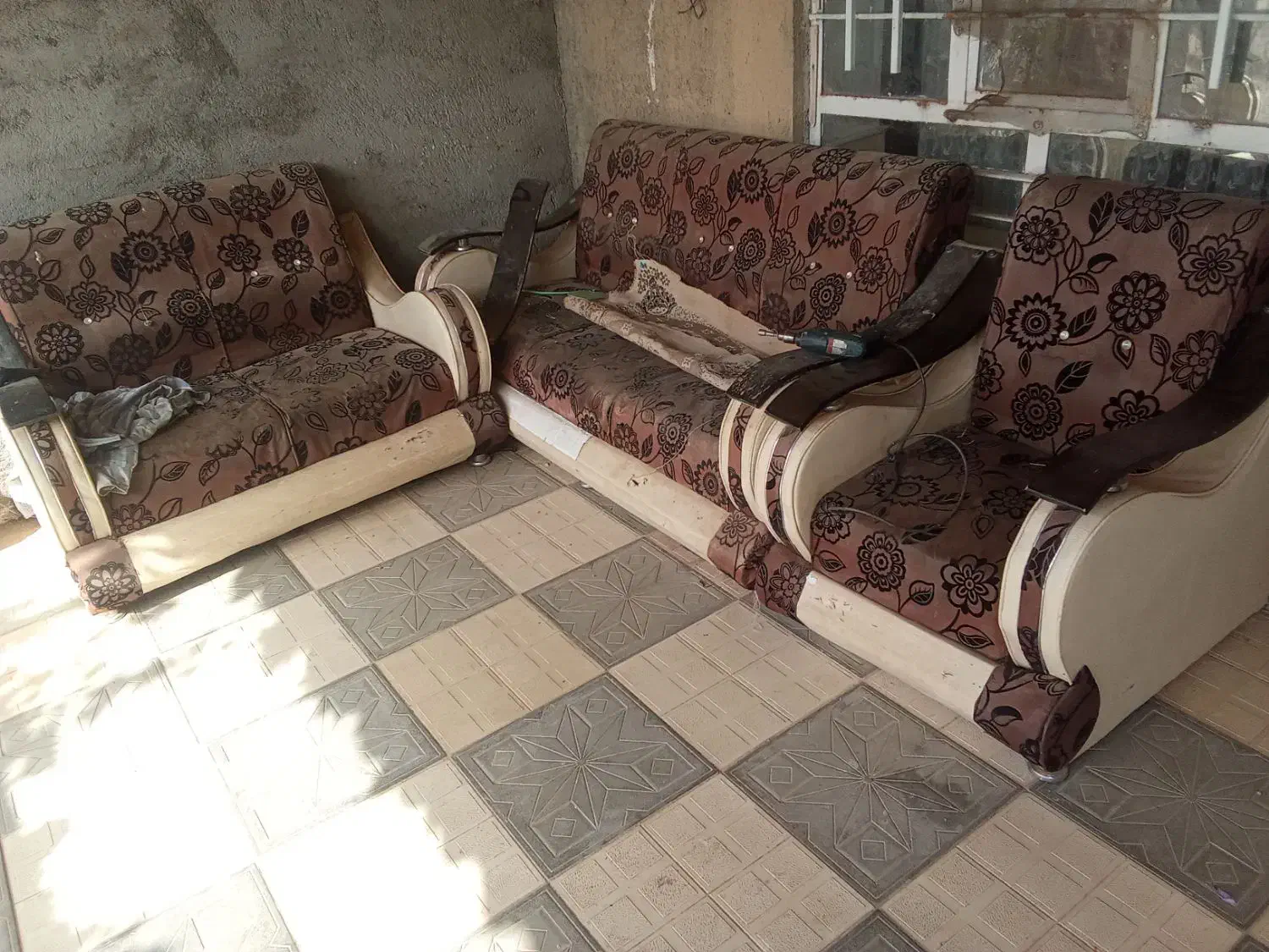 مبل|مبلمان خانگی و میز عسلی|اسحاق آباد, |دیوار