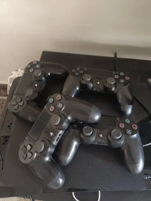 ps4 slim|کنسول، بازی ویدئویی و آنلاین|کوهدشت, |دیوار