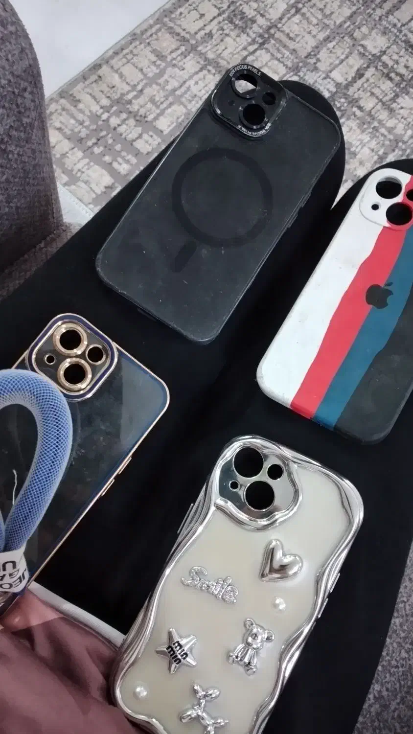 گارد ایفون ۱۳ نرمال|لوازم جانبی موبایل و تبلت|مشهد, کشف|دیوار