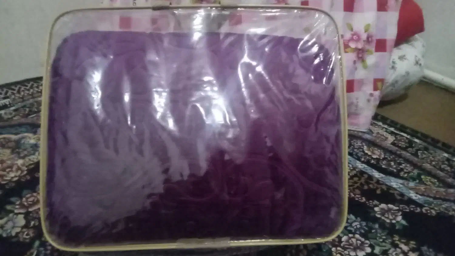 پتو گلبافت|رختخواب، بالش، پتو|تبریز, |دیوار