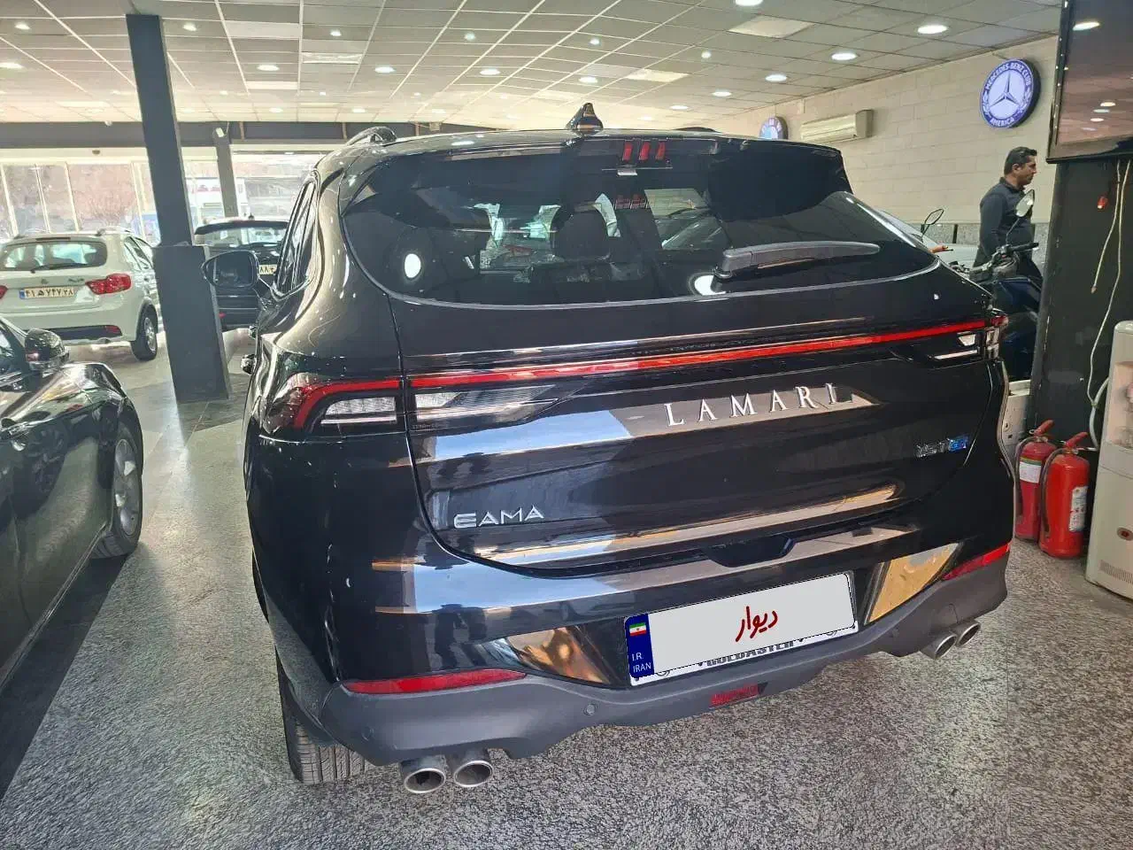 لاماری ایما ۱۴۰۴ خشک|خودرو سواری و وانت|کرج, فاز ۳ گوهردشت|دیوار