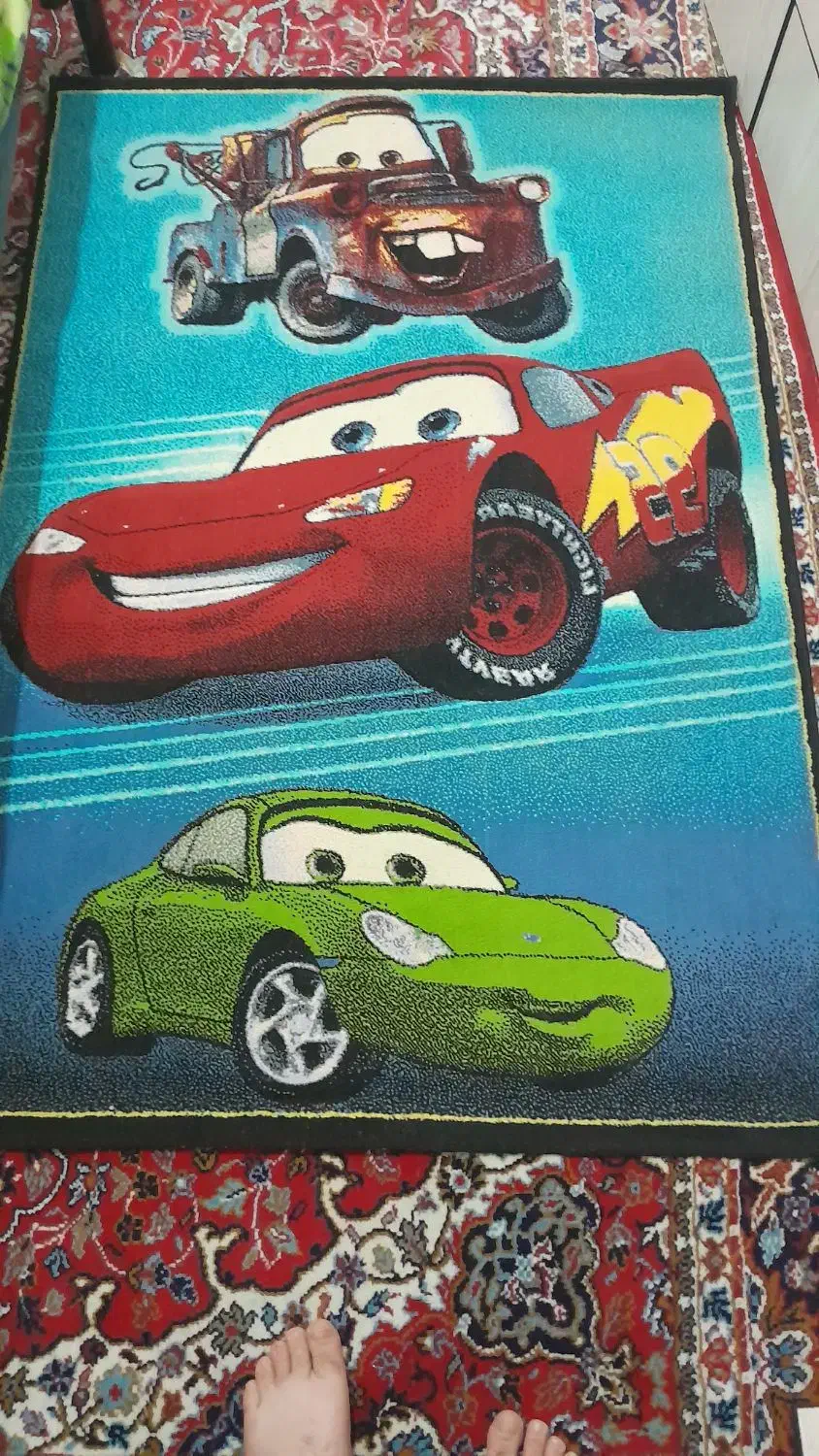 فرش ماشینی فانتزی|فرش|رشت, پاره بیجار|دیوار