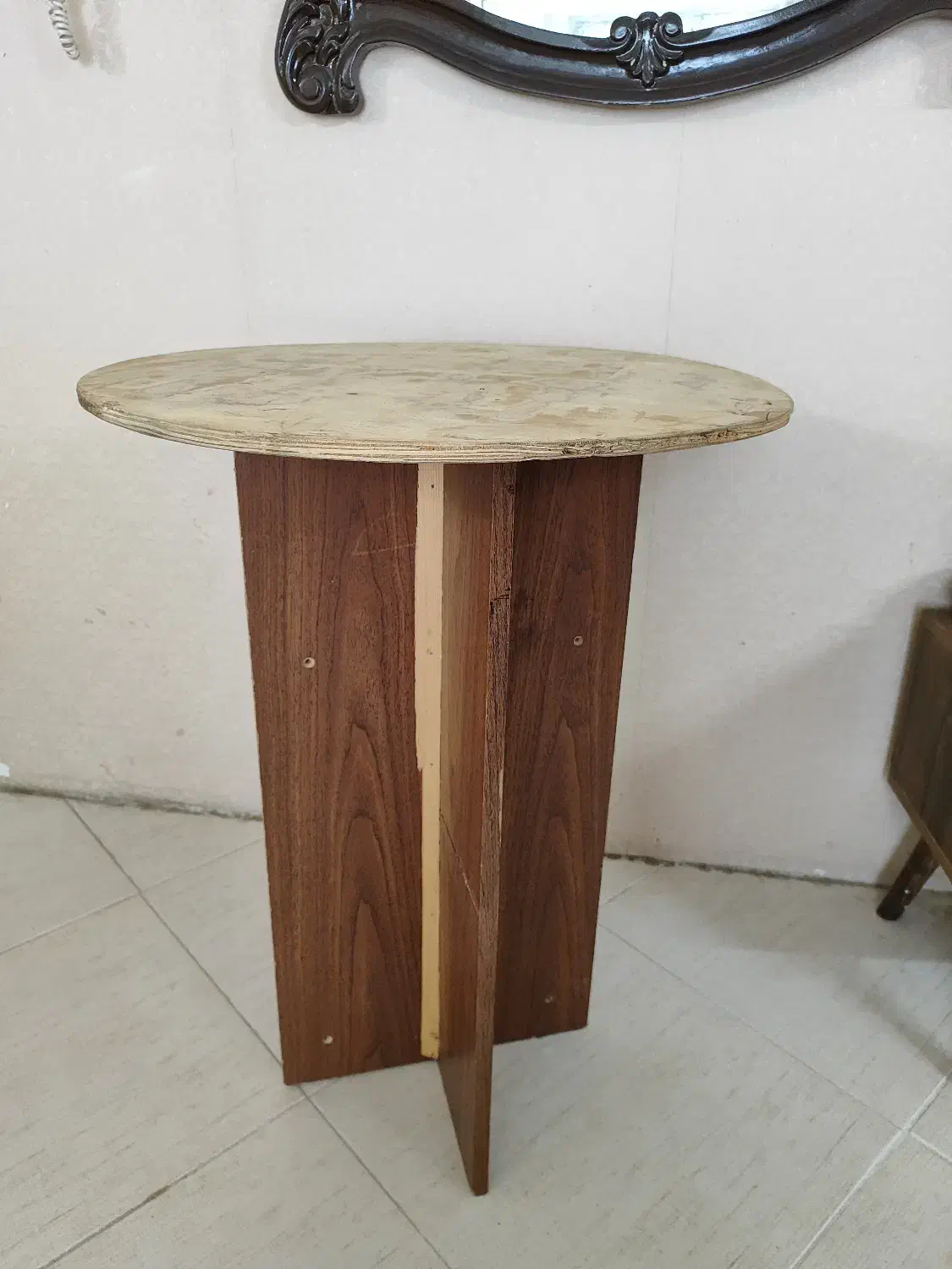 میز چوبی میز خاطره|میز و صندلی غذاخوری|مشهد, بالا خیابان|دیوار