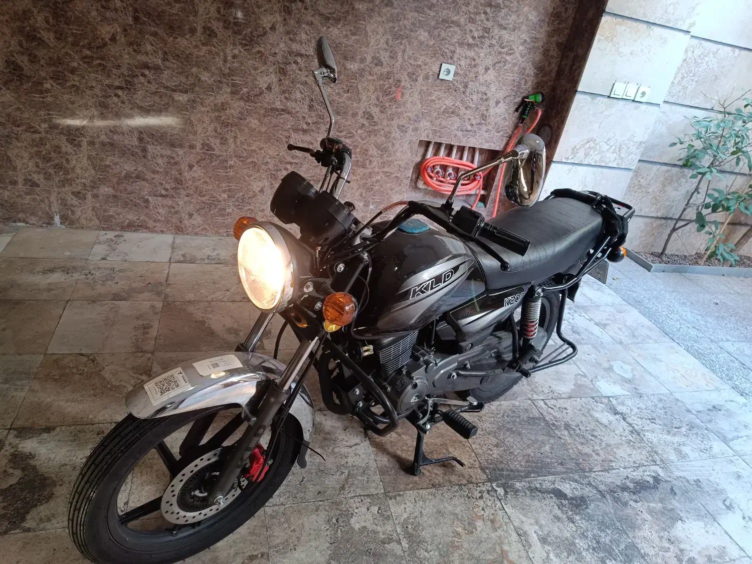 kld 200 ABS|موتورسیکلت|تهران, ارامنه|دیوار