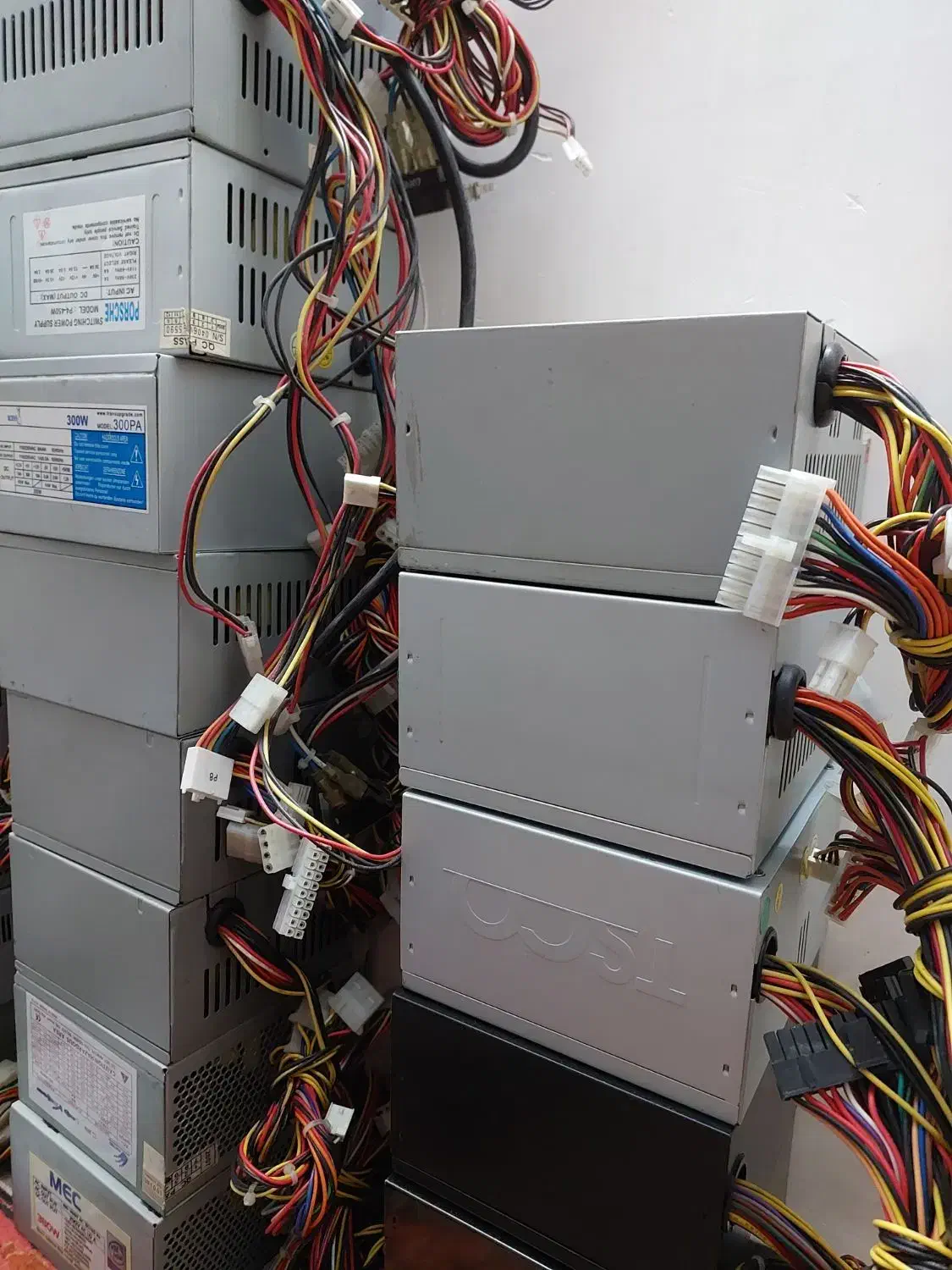 پاور استوک 250 تا 400 وات|قطعات و لوازم جانبی رایانه|تبریز, |دیوار