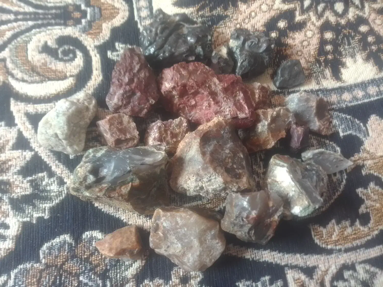 سنگ|کلکسیون اشیاء عتیقه|خواف, |دیوار