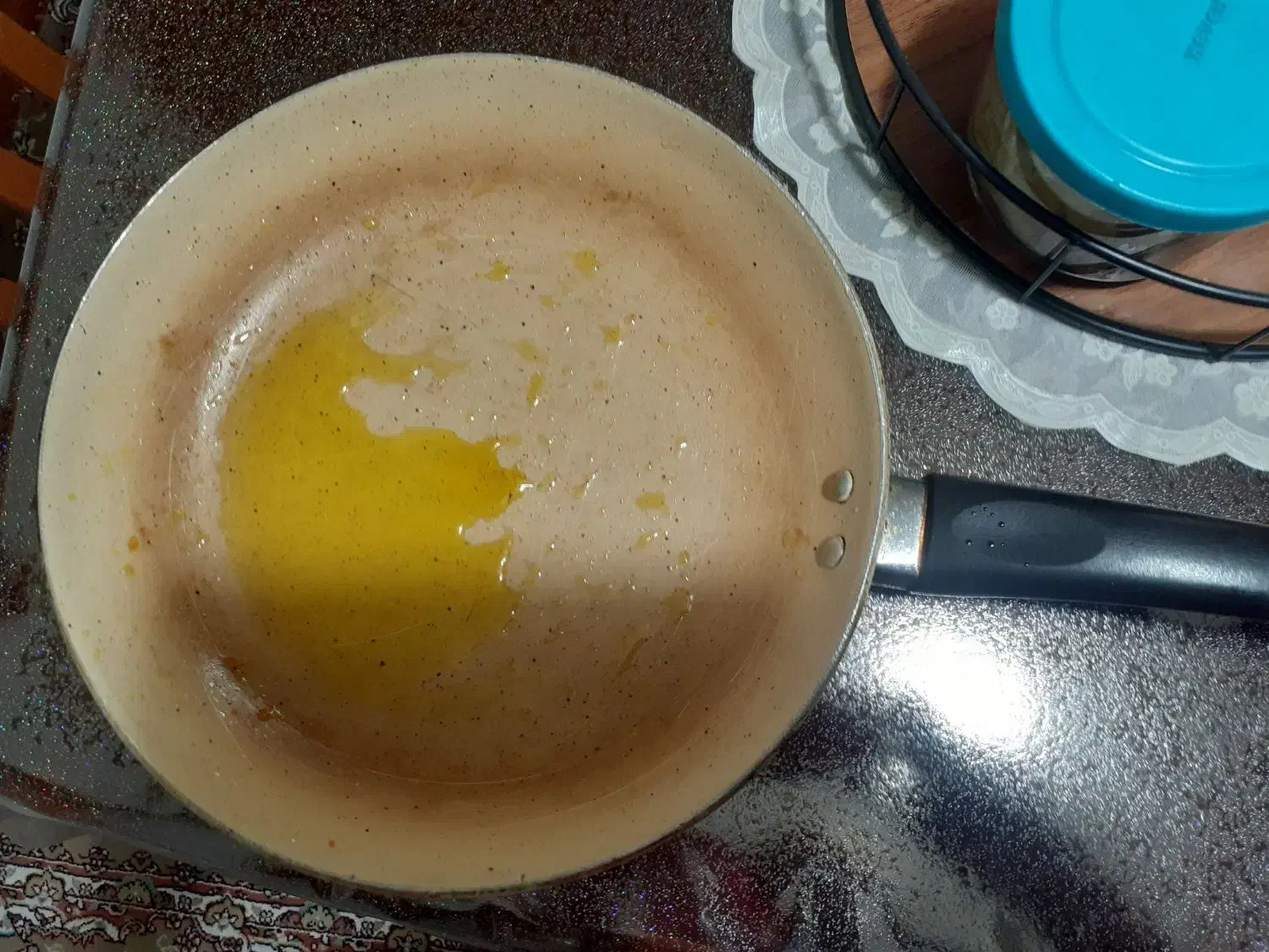 قابلمه تفلون|ظروف پختوپز|مشهد, الهیه|دیوار