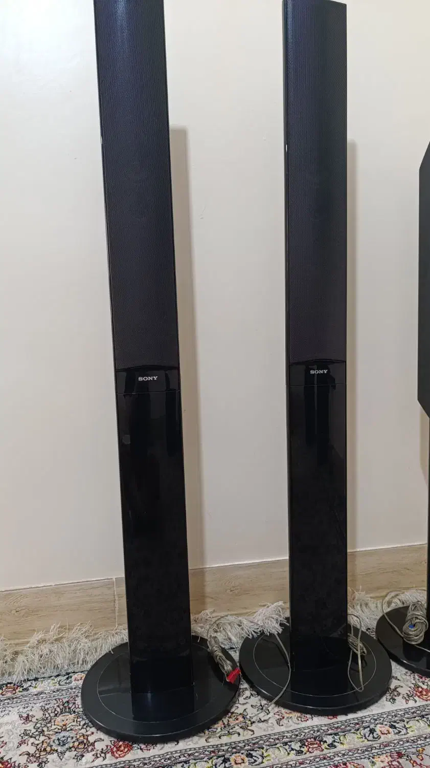 سینما خانواده سونی ژاپن ۷ تیکه کیفیت بالا|سیستم صوتی خانگی|تهران, مشیریه|دیوار