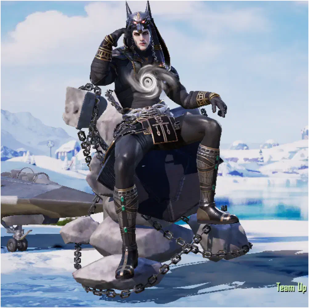 اکانت پاپجی با امفور یخی لول پنج|کنسول، بازی ویدئویی و آنلاین|کرمانشاه, |دیوار