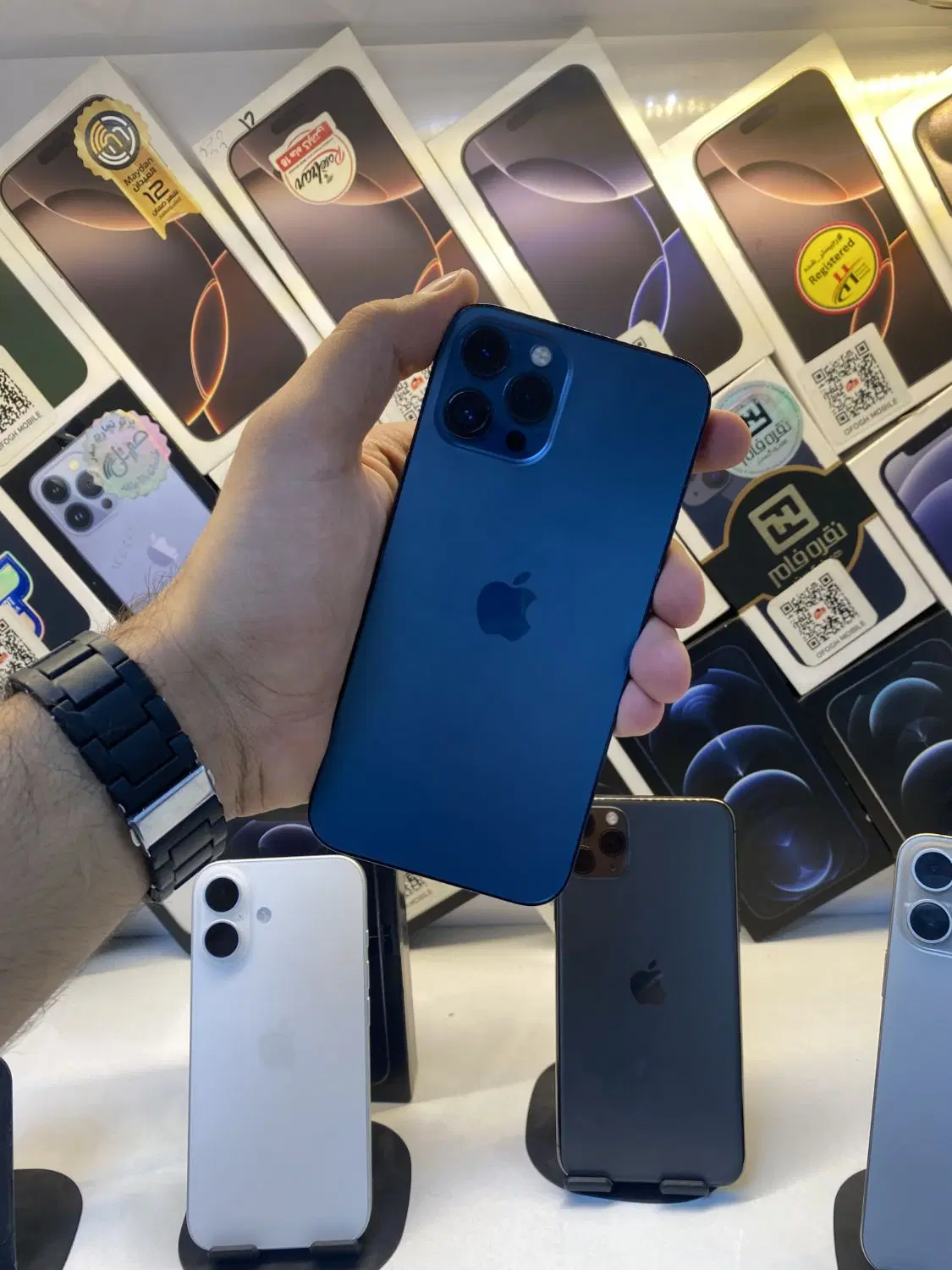 iPhone 12 pro max|موبایل|خمینی‌شهر, |دیوار