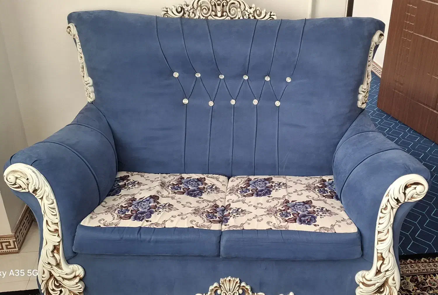 مبل راحتی|مبلمان خانگی و میز عسلی|صفادشت, |دیوار