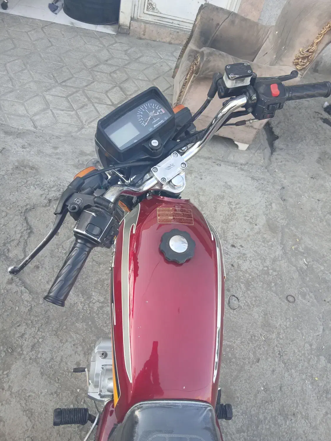 هندا ۲۰۰|موتورسیکلت|مشهد, الهیه|دیوار