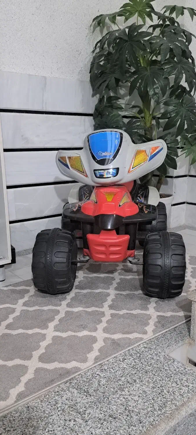 موتور چهار چرخ شارژی|اسباببازی بچه|ارطه, |دیوار