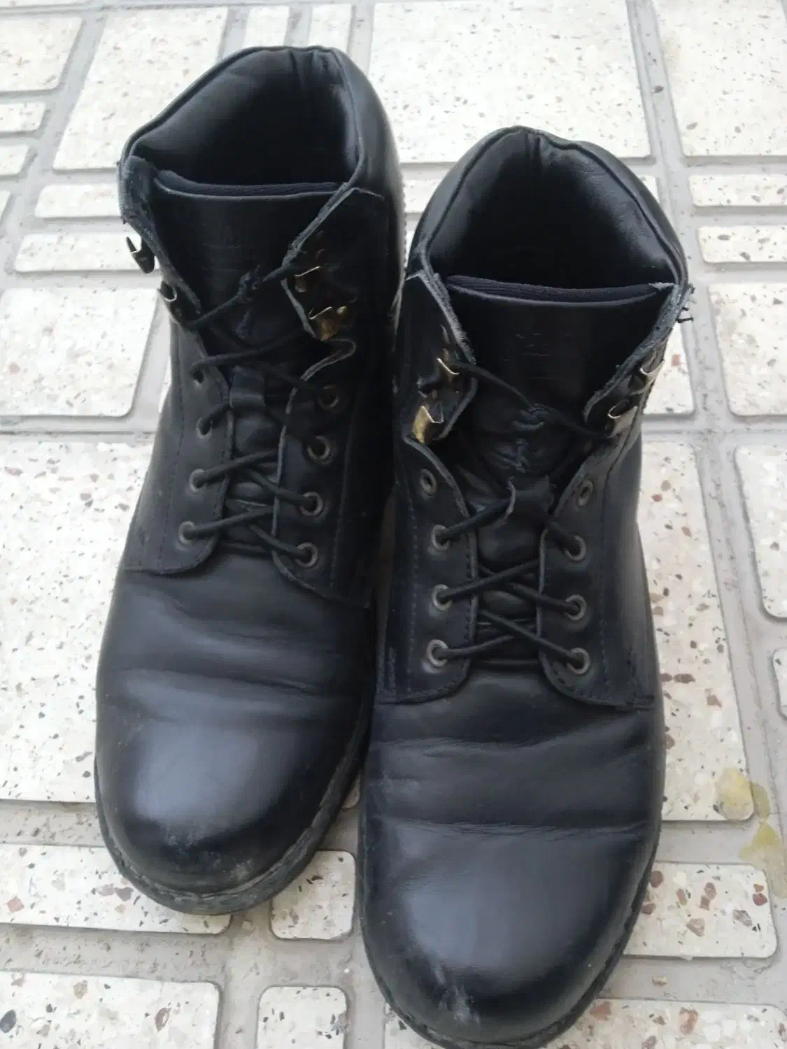 نیم بوت پوتین چکمه|کیف، کفش، کمربند|خرم‌آباد, |دیوار