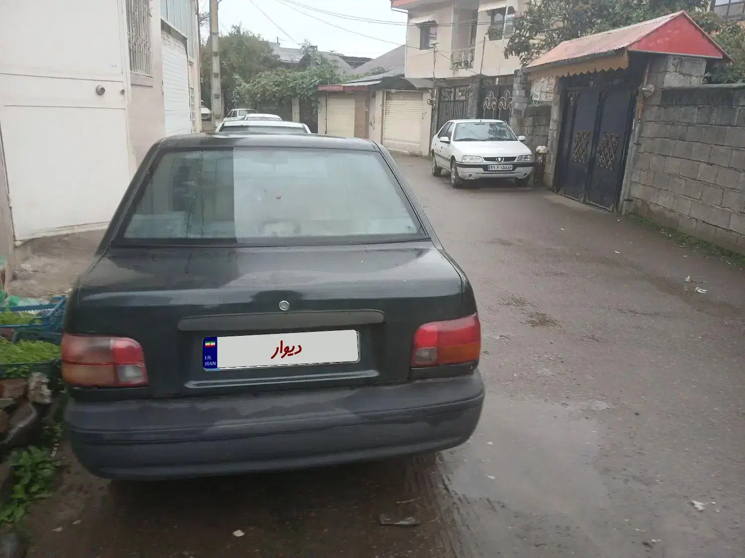 پراید یشمی مدل ۱۳۸۰|خودرو سواری و وانت|املش, |دیوار