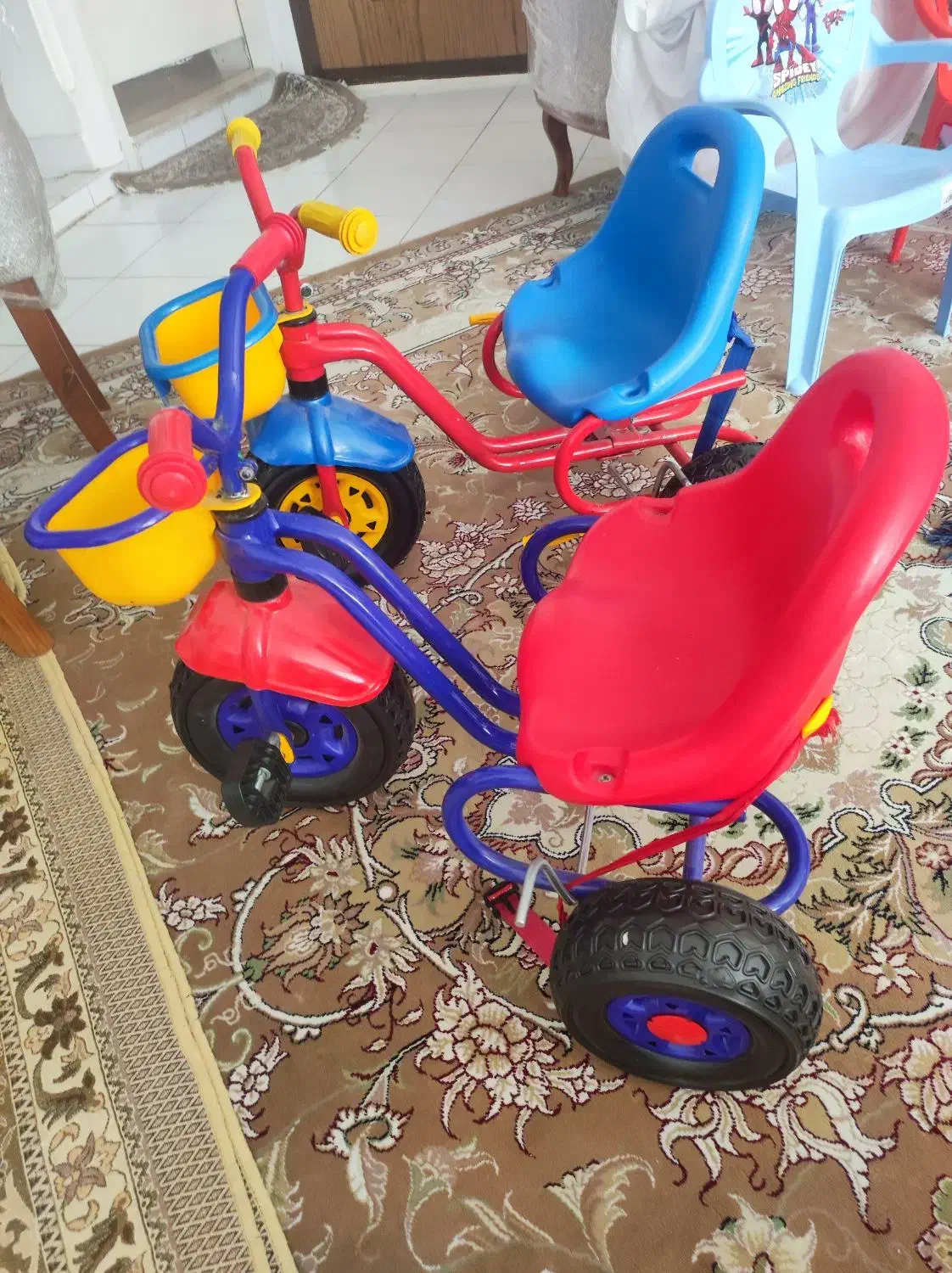 سه چرخه کودک|دوچرخه، اسکیت، اسکوتر|مشهد, دانشجو|دیوار