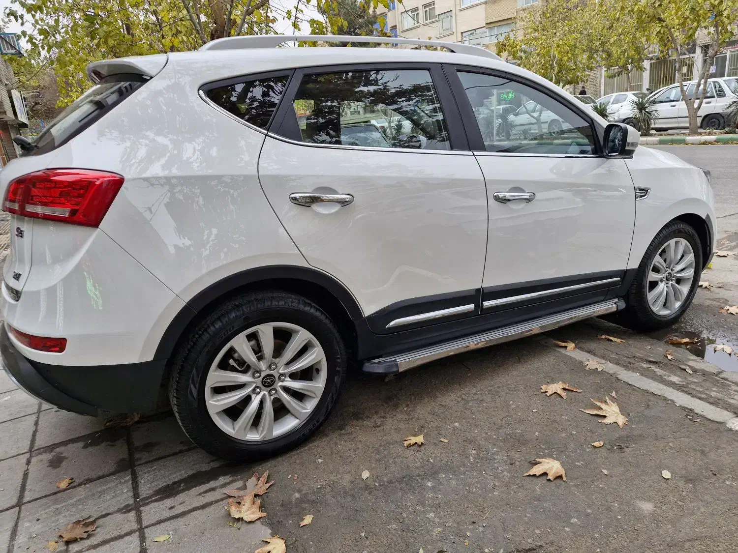 جک s5 مدل ۹۸ سفید اتومات ۸۰ هزار واقعا کم کار|خودرو سواری و وانت|مشهد, شهید مطهری|دیوار